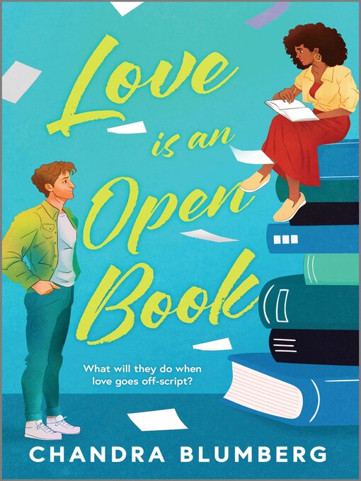 Cover image for Love is an Open Book